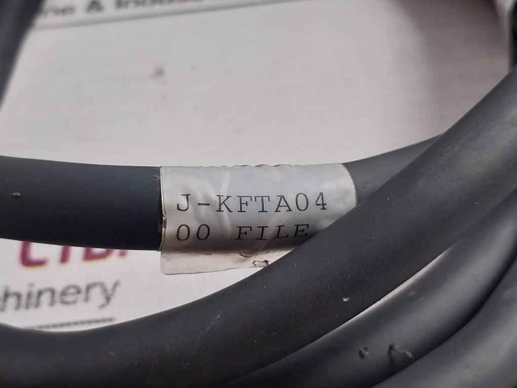 Hitachi Fta1-409 Programmer-printer Cable 4 Meter Cab2 Apm1-4 J24