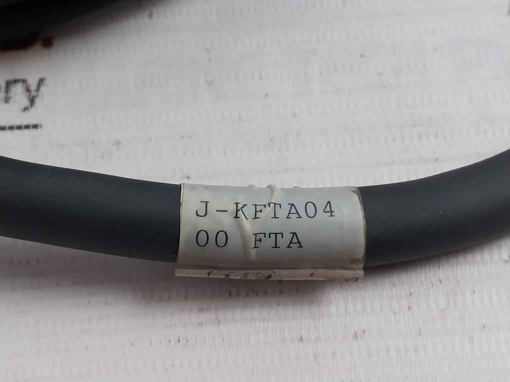 Hitachi Fta1-409 Programmer-printer Cable 4 Meter Cab2 Apm1-4 J24