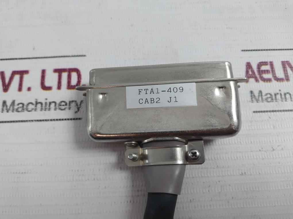 Hitachi Fta1-409 Programmer-printer Cable 4 Meter Cab2 Apm1-4 J24