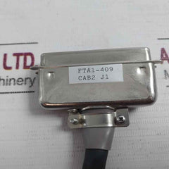 Hitachi Fta1-409 Programmer-printer Cable 4 Meter Cab2 Apm1-4 J24