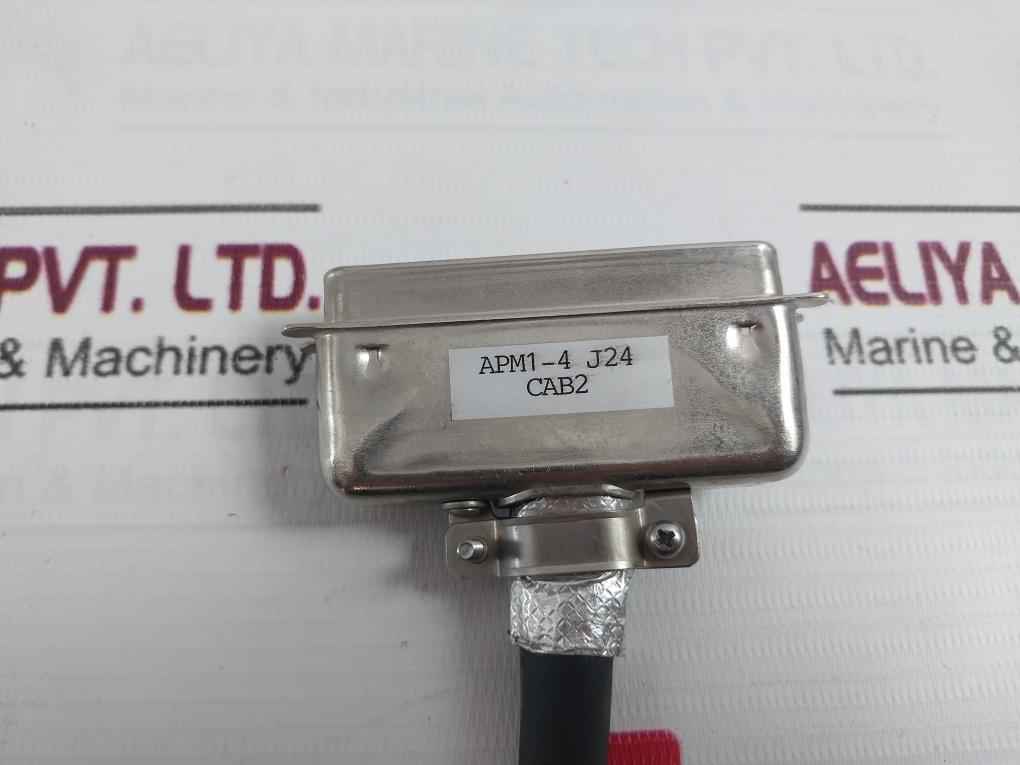 Hitachi Fta1-409 Programmer-printer Cable 4 Meter Cab2 Apm1-4 J24
