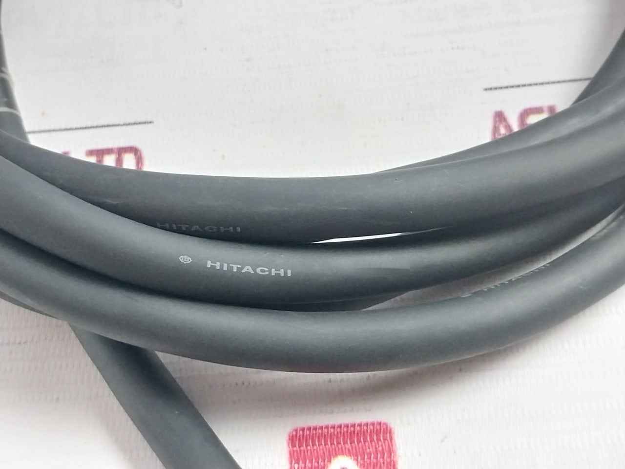 Hitachi Fta1-409 Programmer-printer Cable 4 Meter Cab2 Apm1-4 J24