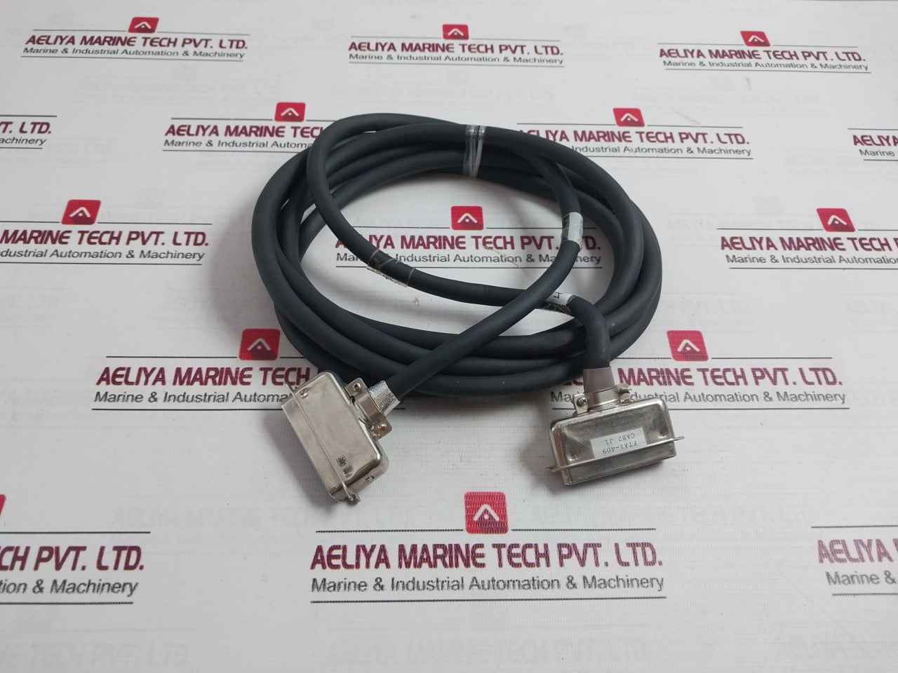 Hitachi Fta1-409 Programmer-printer Cable 4 Meter Cab2 Apm1-4 J24