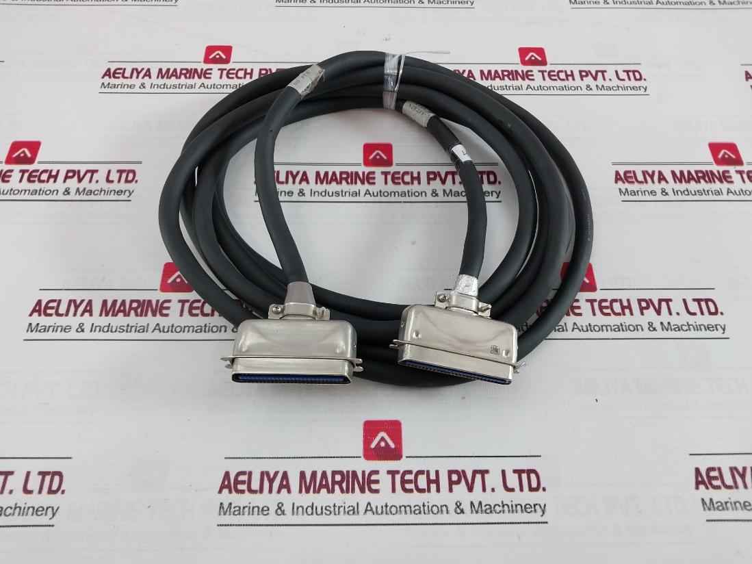Hitachi Fta1-410 Programmer-printer Cable 4 Meter Apm1-4 J25