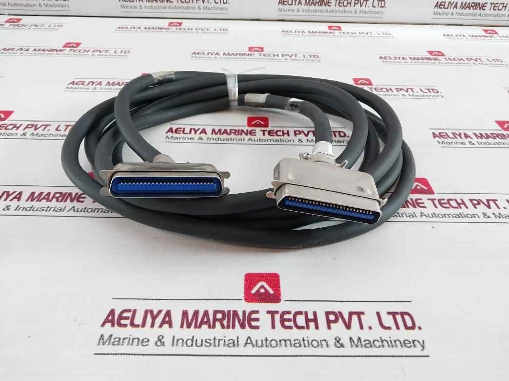 Hitachi Fta1-410 Programmer-printer Cable 4 Meter Apm1-4 J25