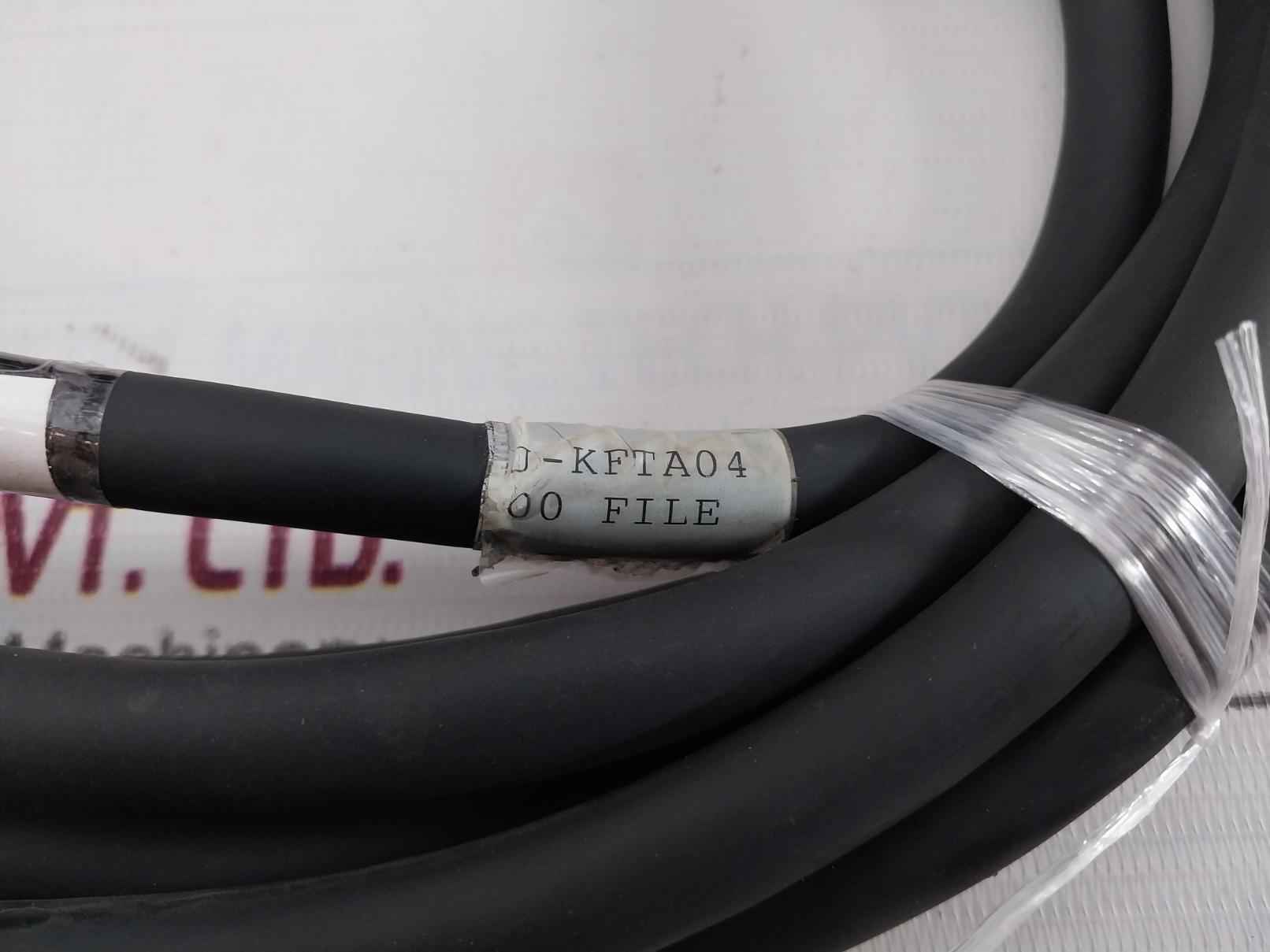 Hitachi Fta1-410 Programmer-printer Cable 4 Meter Apm1-4 J25