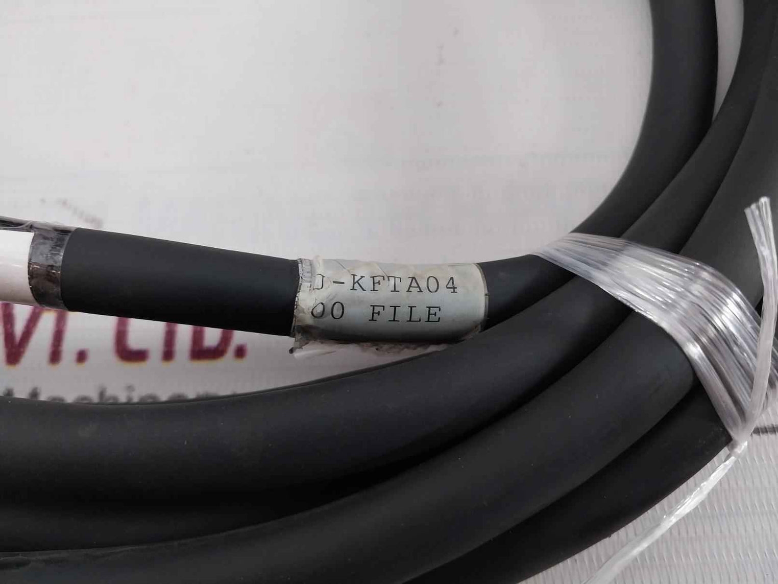 Hitachi Fta1-410 Programmer-printer Cable 4 Meter Apm1-4 J25