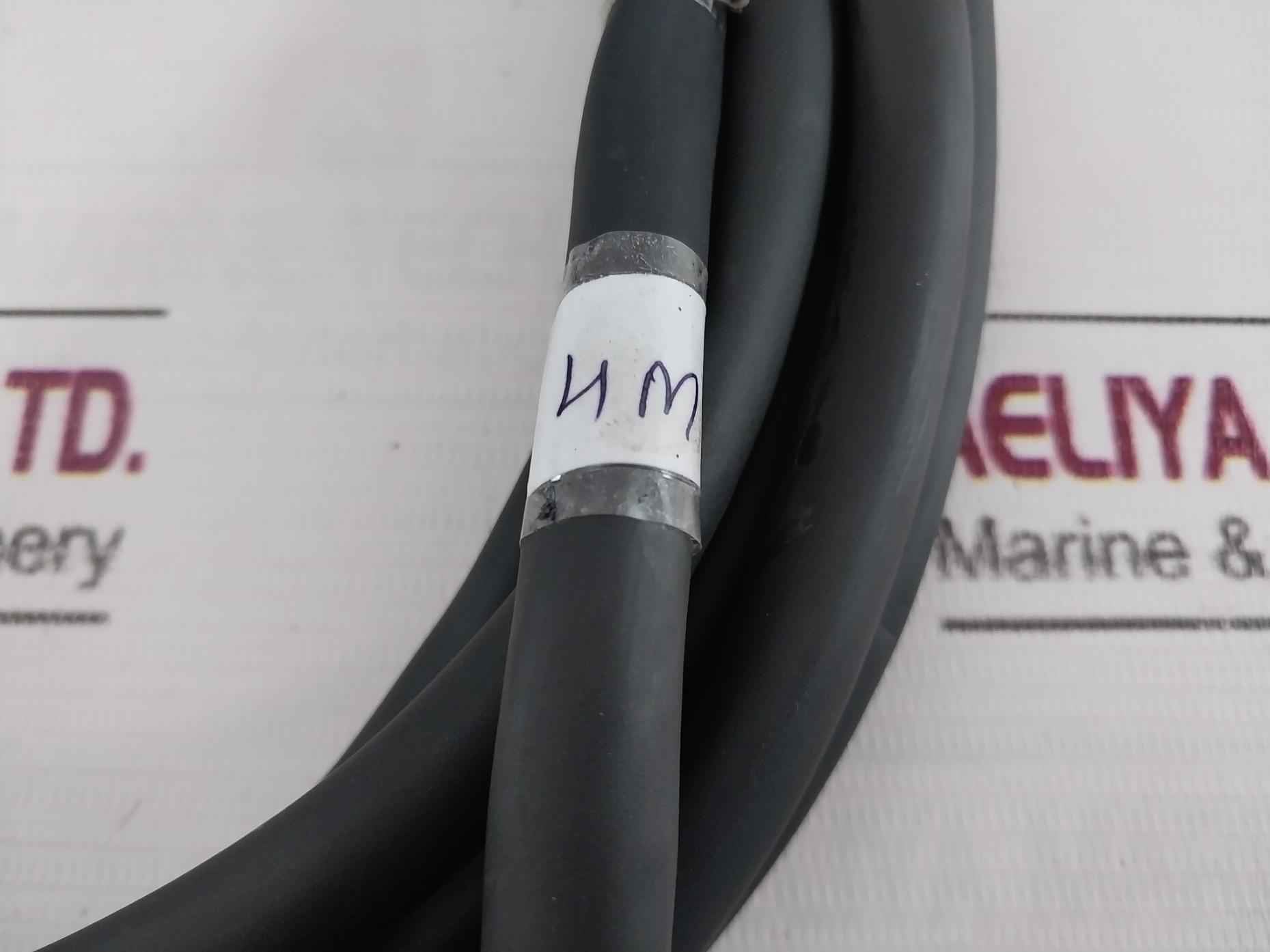 Hitachi Fta1-410 Programmer-printer Cable 4 Meter Apm1-4 J25