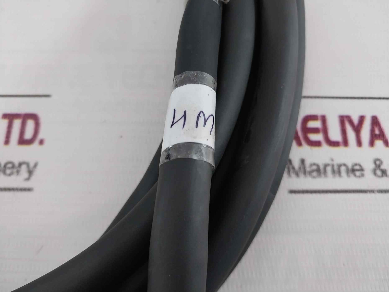 Hitachi Fta1-410 Programmer-printer Cable 4 Meter Apm1-4 J25