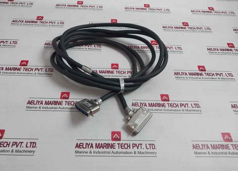 Hitachi Fta1-411 Programmer-printer Cable 4 Meter Apm1-4 J26