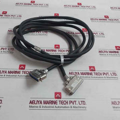 Hitachi Fta1-411 Programmer-printer Cable 4 Meter Apm1-4 J26