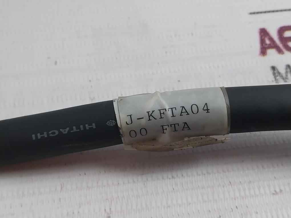 Hitachi Fta1-411 Programmer-printer Cable 4 Meter Apm1-4 J26
