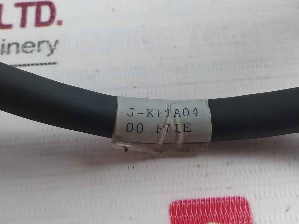 Hitachi Fta1-411 Programmer-printer Cable 4 Meter Apm1-4 J26