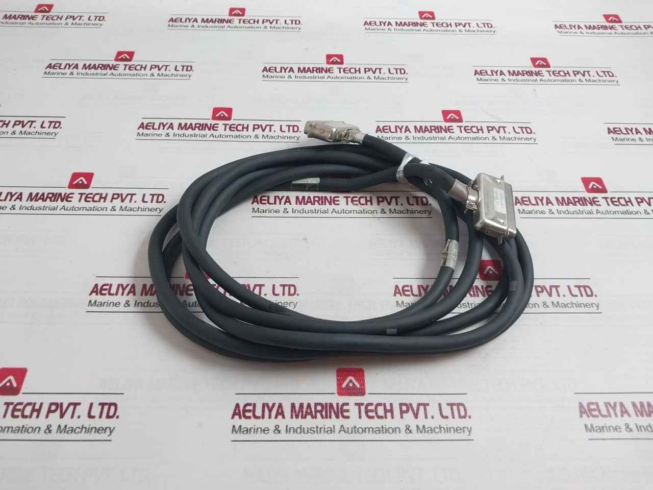 Hitachi Fta1-411 Programmer-printer Cable 4 Meter Apm1-4 J26