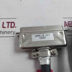 Hitachi Fta1-412 Programmer-printer Cable 4 Meter Apm1-4 J27