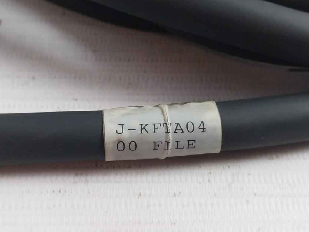 Hitachi Fta1-412 Programmer-printer Cable 4 Meter Apm1-4 J27