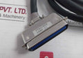Hitachi Fta1-412 Programmer-printer Cable 4 Meter Apm1-4 J27