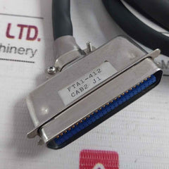 Hitachi Fta1-412 Programmer-printer Cable 4 Meter Apm1-4 J27