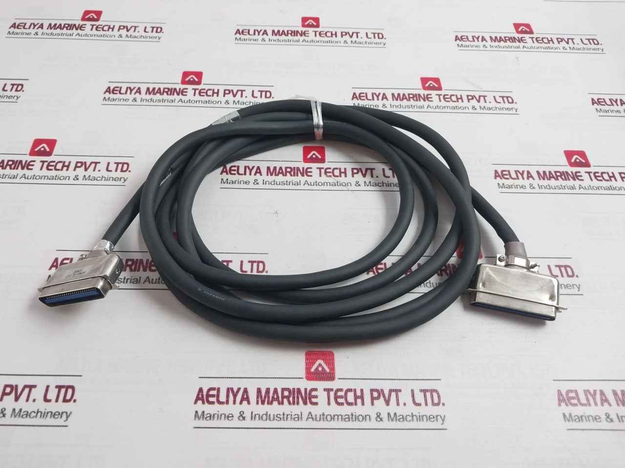 Hitachi Fta1-412 Programmer-printer Cable 4 Meter Apm1-4 J27