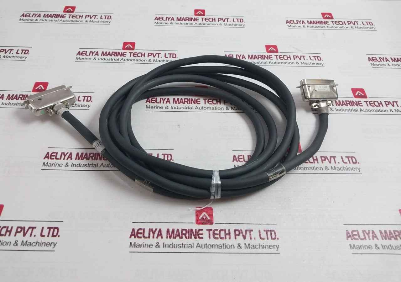 Hitachi Fta1-412 Programmer-printer Cable 4 Meter Apm1-4 J27