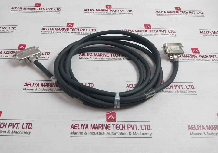 Hitachi Fta1-412 Programmer-printer Cable 4 Meter Apm1-4 J27
