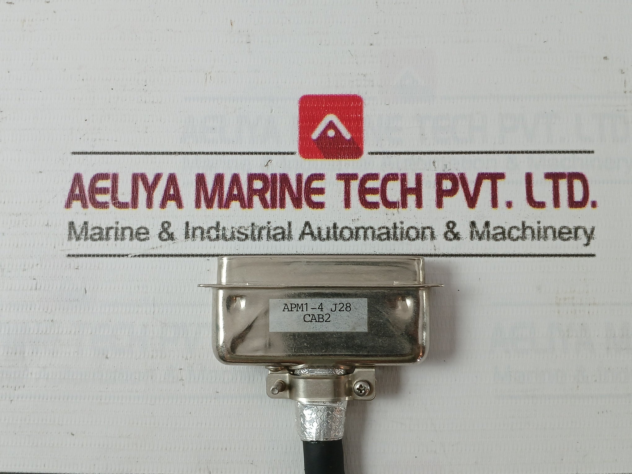 Hitachi Fta1-413 Programmer-printer Cable 4M Apm1-4 J28