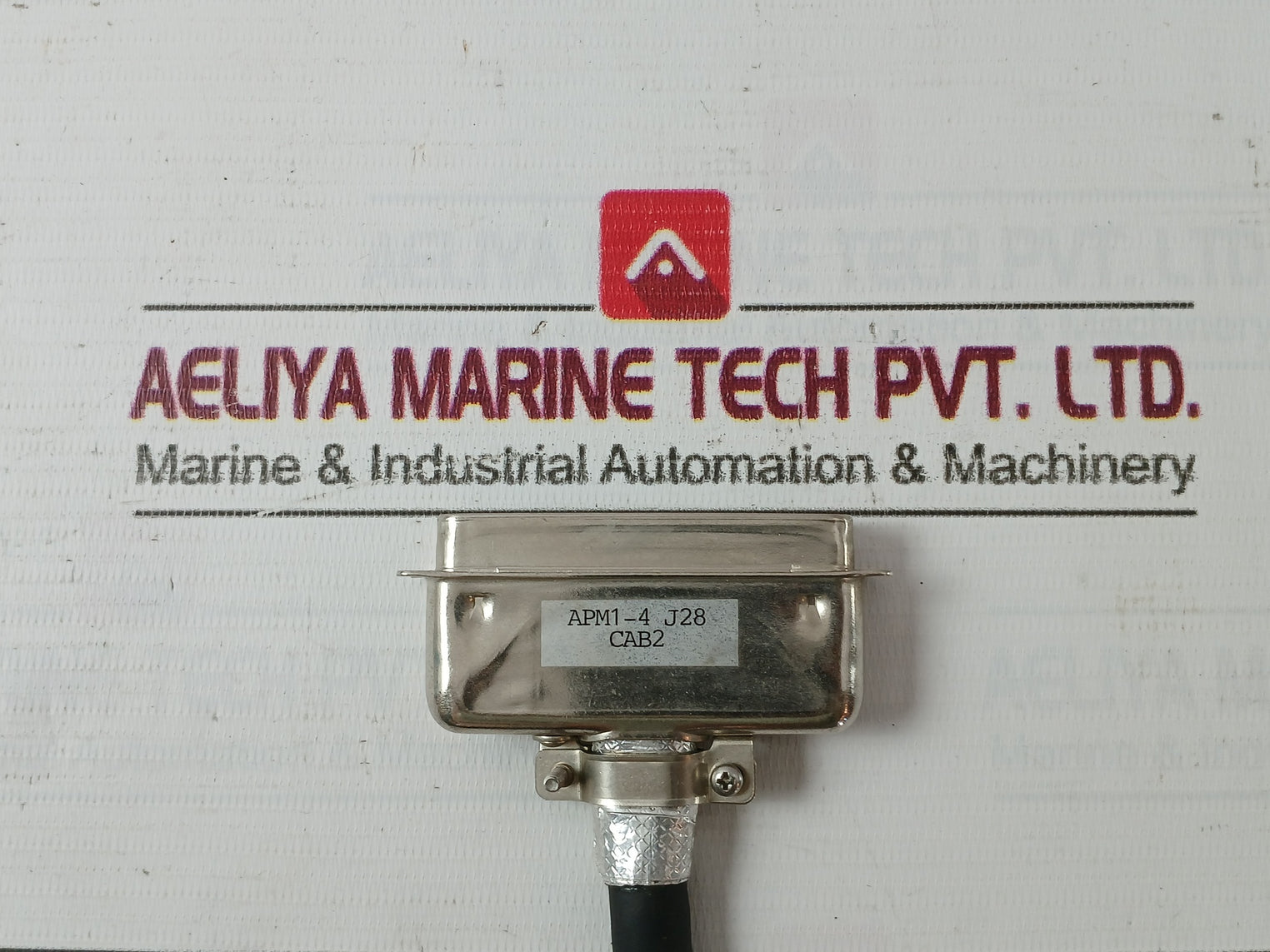 Hitachi Fta1-413 Programmer-printer Cable 4M Apm1-4 J28