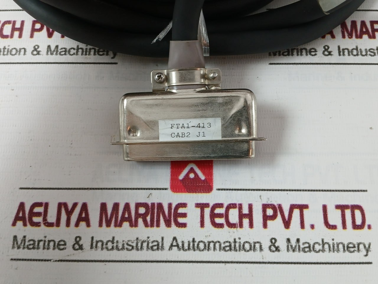 Hitachi Fta1-413 Programmer-printer Cable 4M Apm1-4 J28