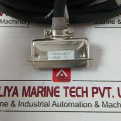 Hitachi Fta1-413 Programmer-printer Cable 4M Apm1-4 J28