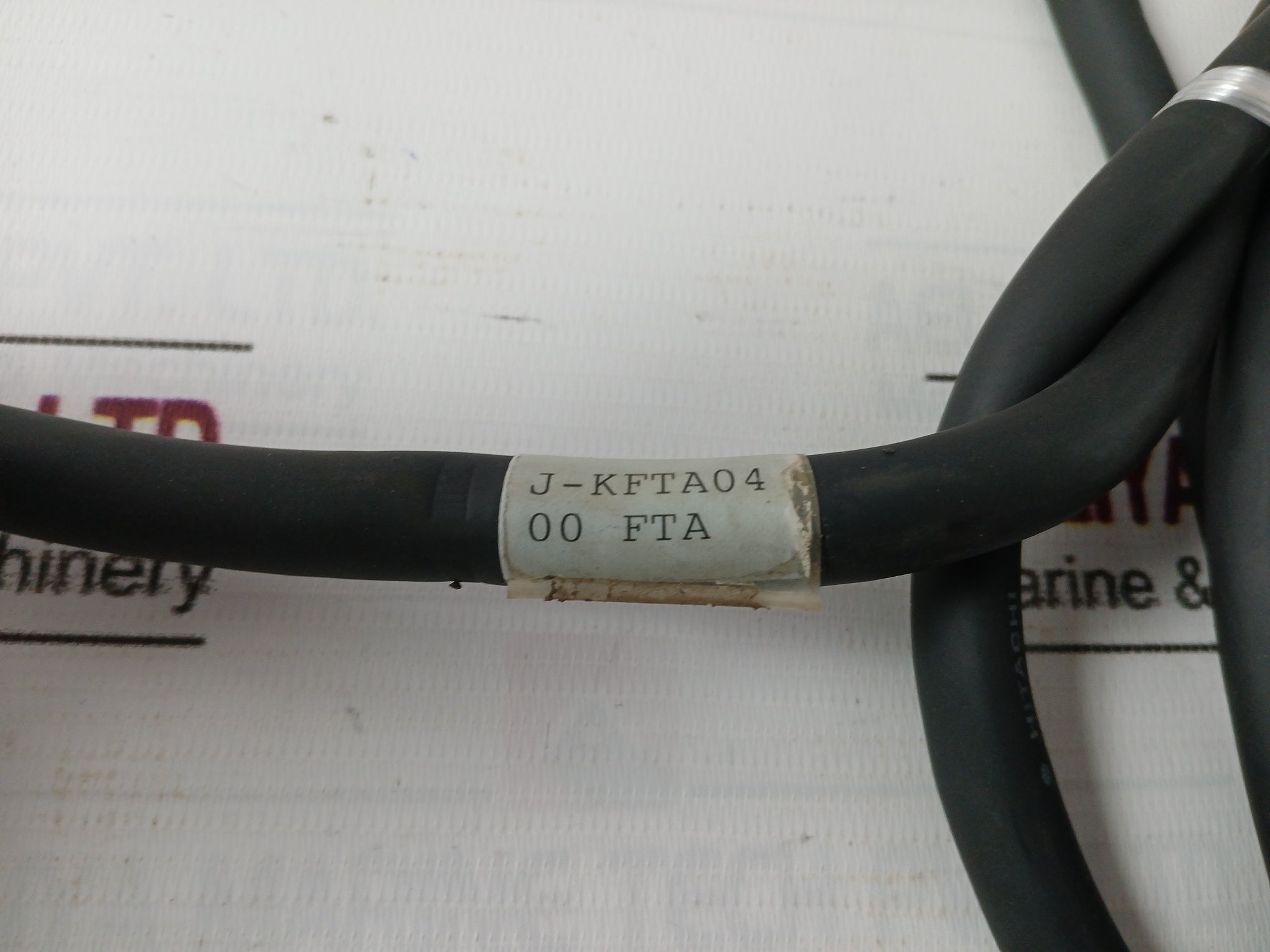 Hitachi Fta1-413 Programmer-printer Cable 4M Apm1-4 J28