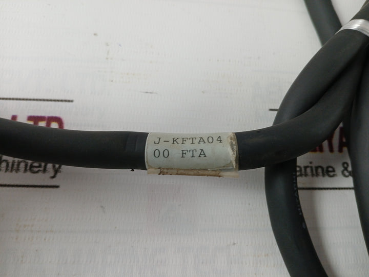 Hitachi Fta1-413 Programmer-printer Cable 4M Apm1-4 J28