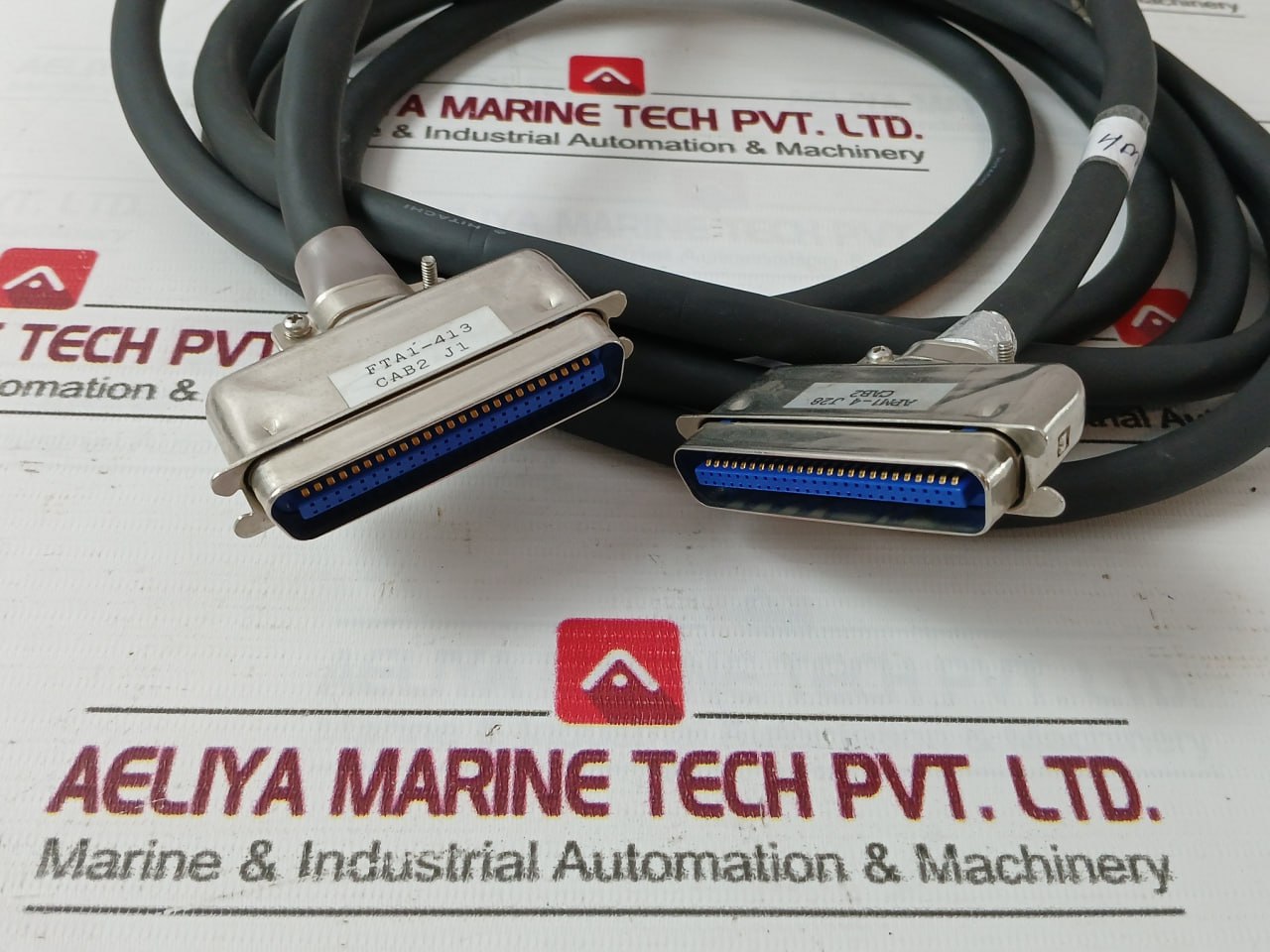 Hitachi Fta1-413 Programmer-printer Cable 4M Apm1-4 J28