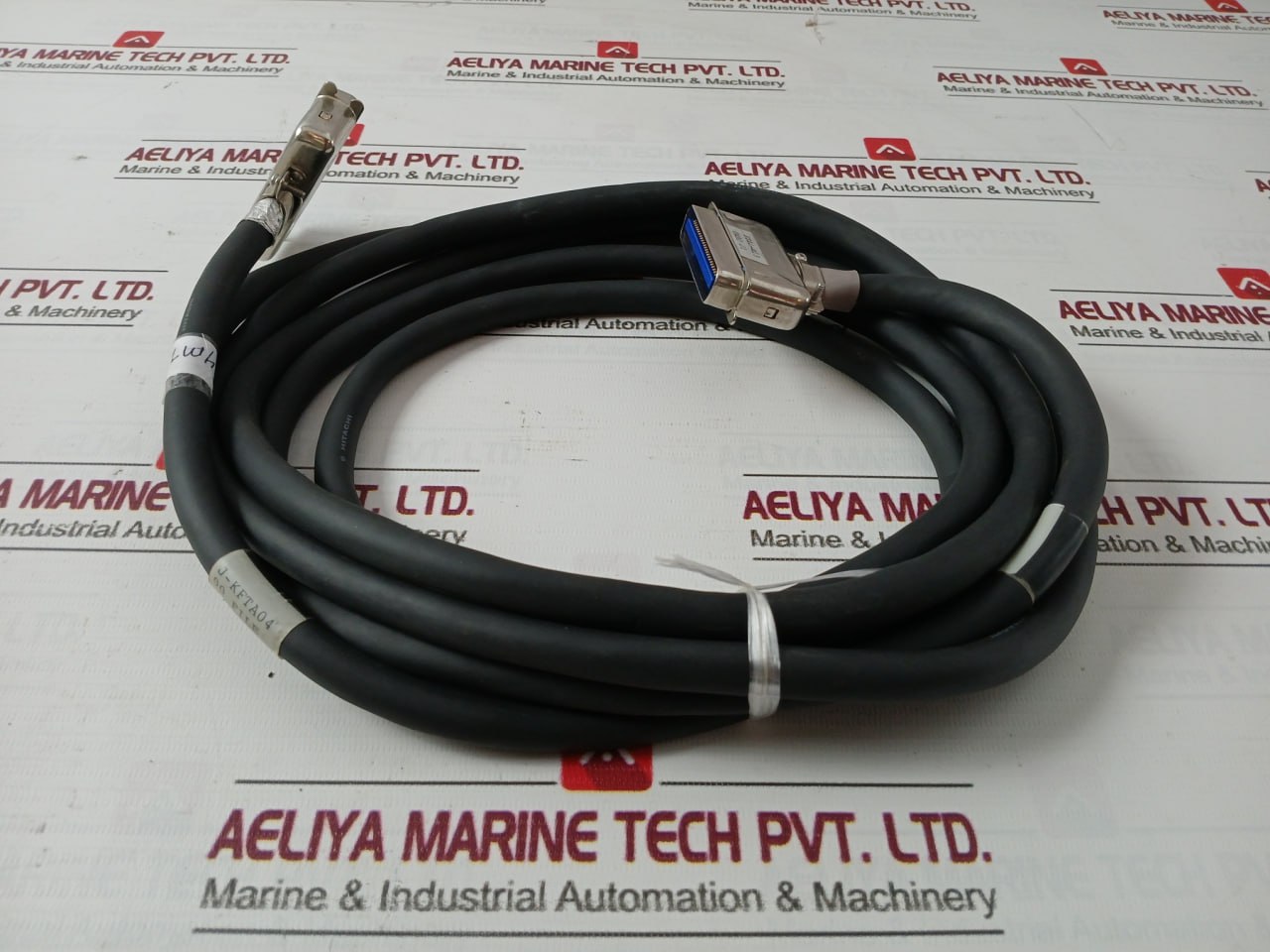 Hitachi Fta1-413 Programmer-printer Cable 4M Apm1-4 J28