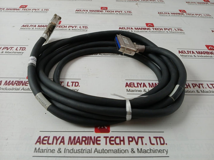 Hitachi Fta1-413 Programmer-printer Cable 4M Apm1-4 J28