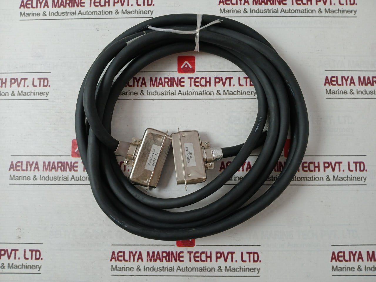 Hitachi Fta1-413 Programmer-printer Cable 4M Apm1-4 J28