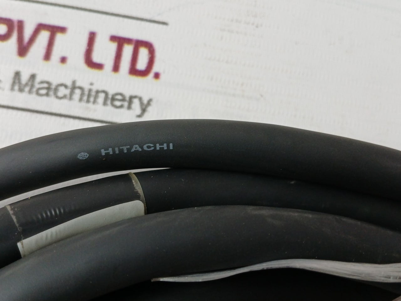 Hitachi Fta1-413 Programmer-printer Cable 4M Apm1-4 J28