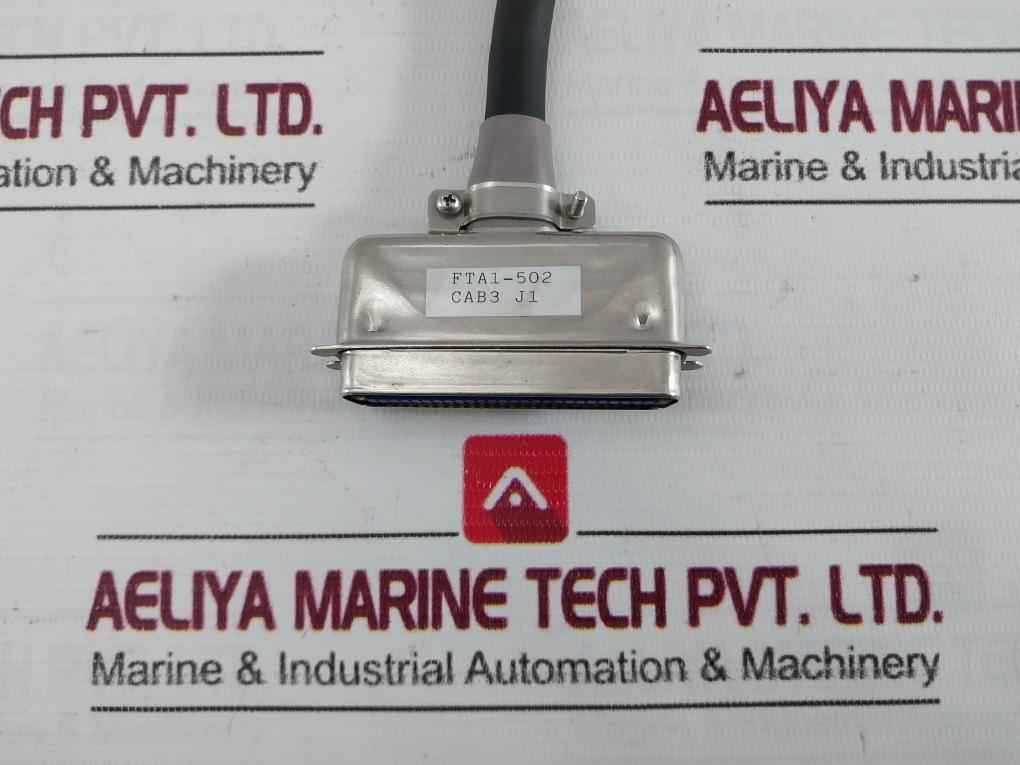 Hitachi Fta1-502 Programmer-printer Cable Apm1-5 J17, 3 Meter