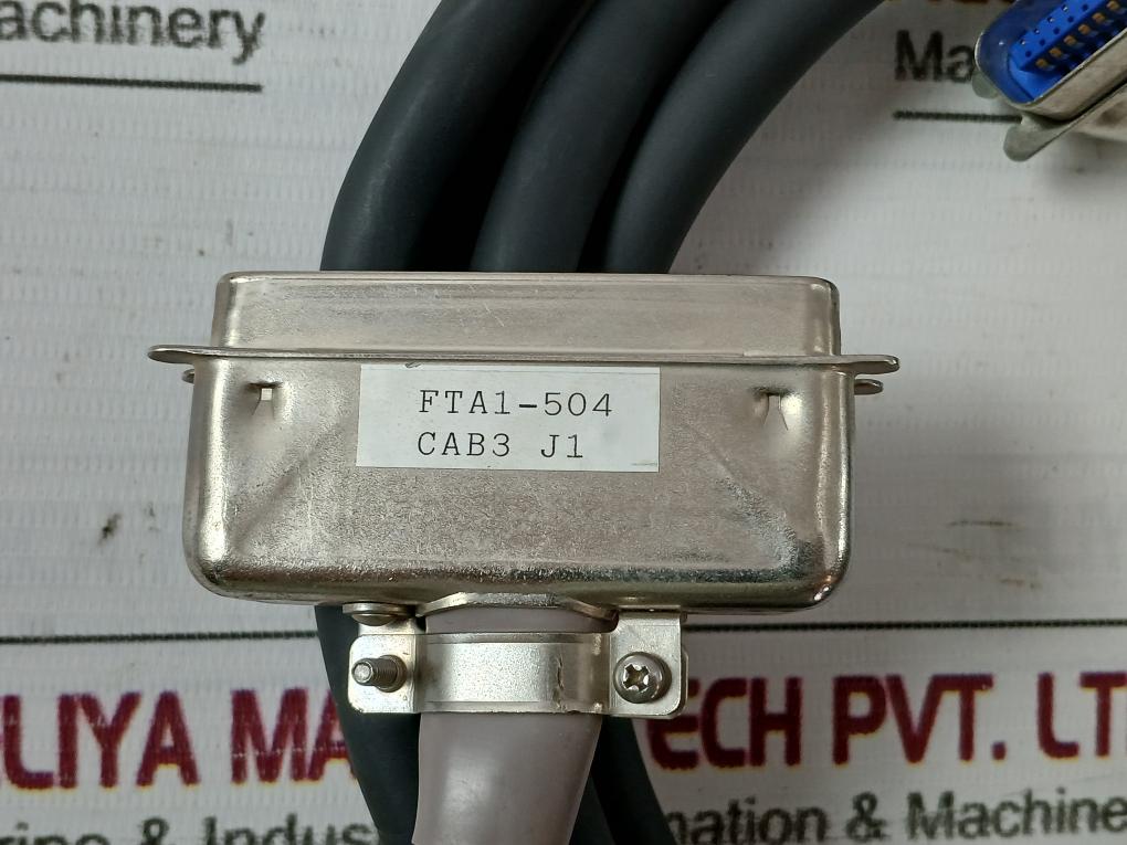 Hitachi Fta1-504 Programmer-printer Cable Apm1-5 J19 3M
