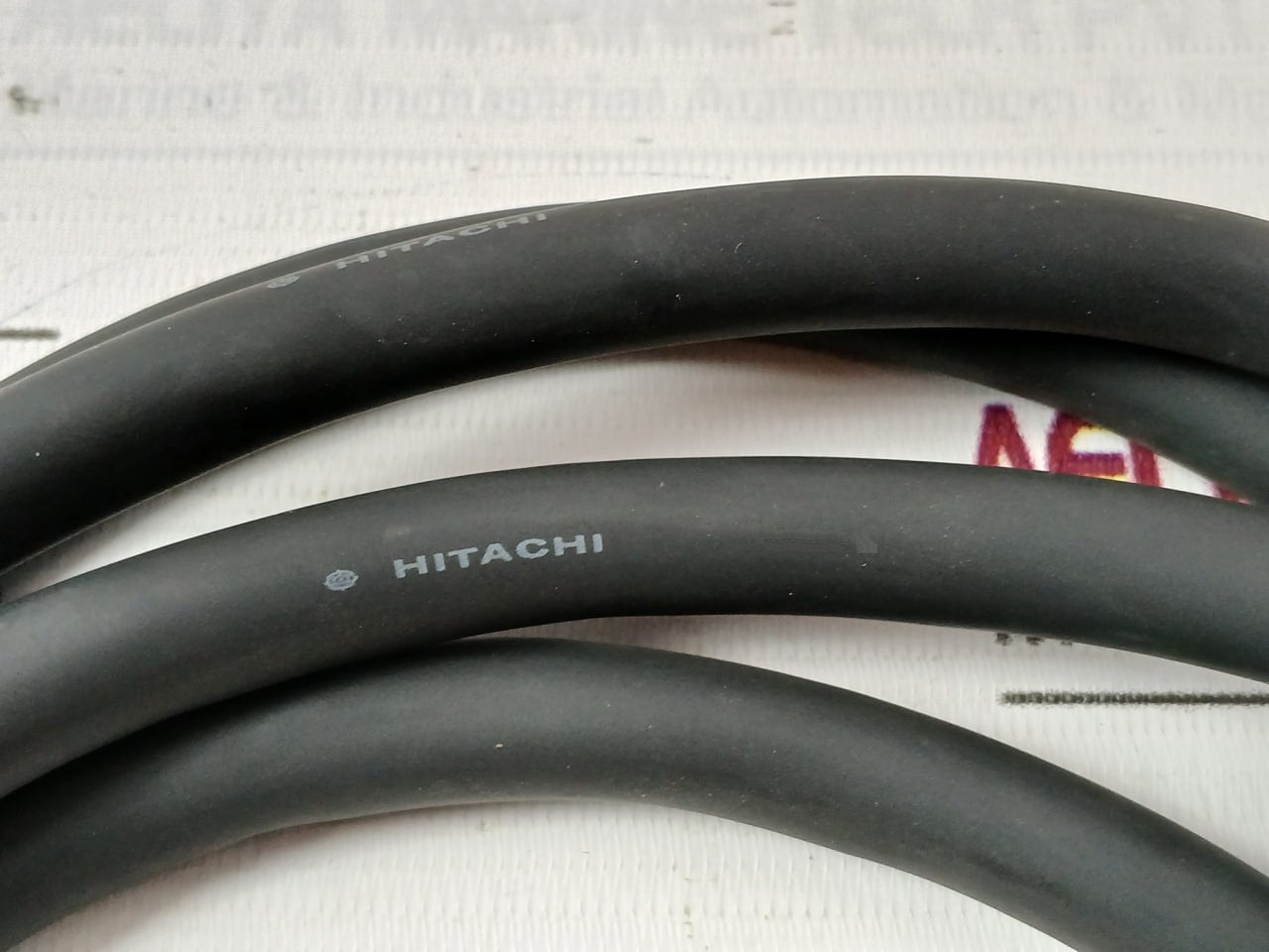 Hitachi Fta1-504 Programmer-printer Cable Apm1-5 J19 3M
