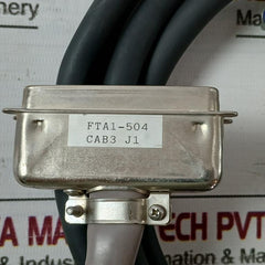 Hitachi Fta1-504 Programmer-printer Cable Apm1-5 J19 3M