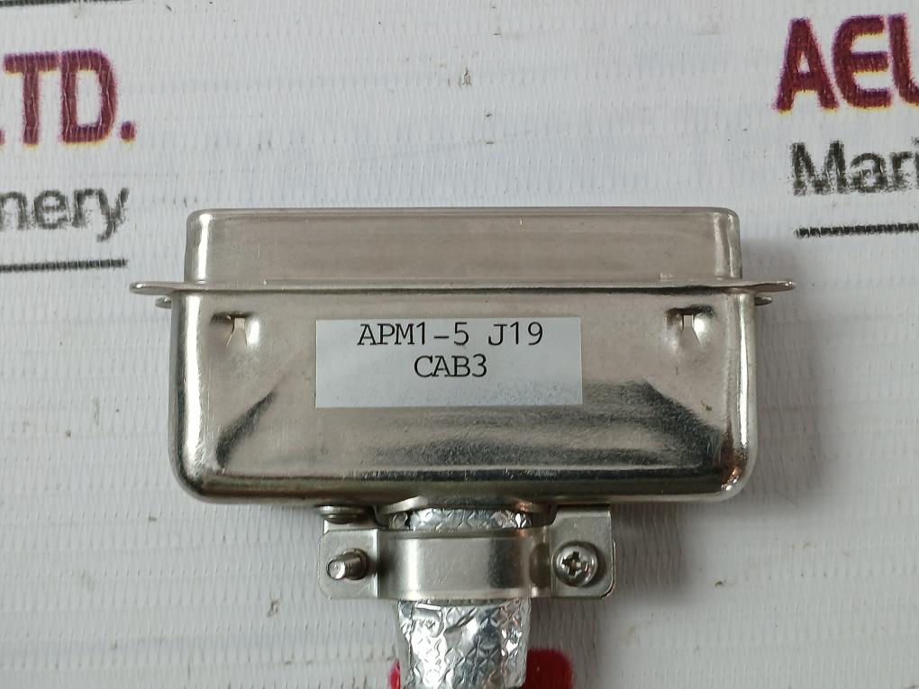 Hitachi Fta1-504 Programmer-printer Cable Apm1-5 J19 3M