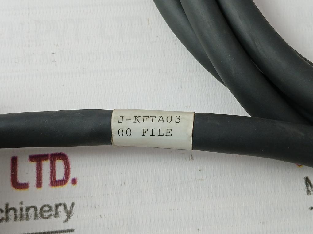 Hitachi Fta1-504 Programmer-printer Cable Apm1-5 J19 3M
