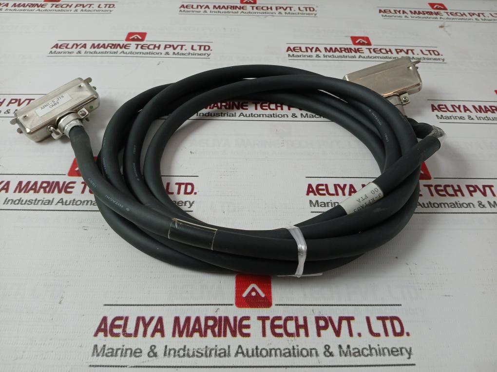 Hitachi Fta1-504 Programmer-printer Cable Apm1-5 J19 3M