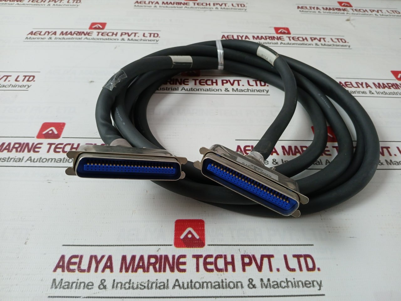 Hitachi Fta1-504 Programmer-printer Cable Apm1-5 J19 3M