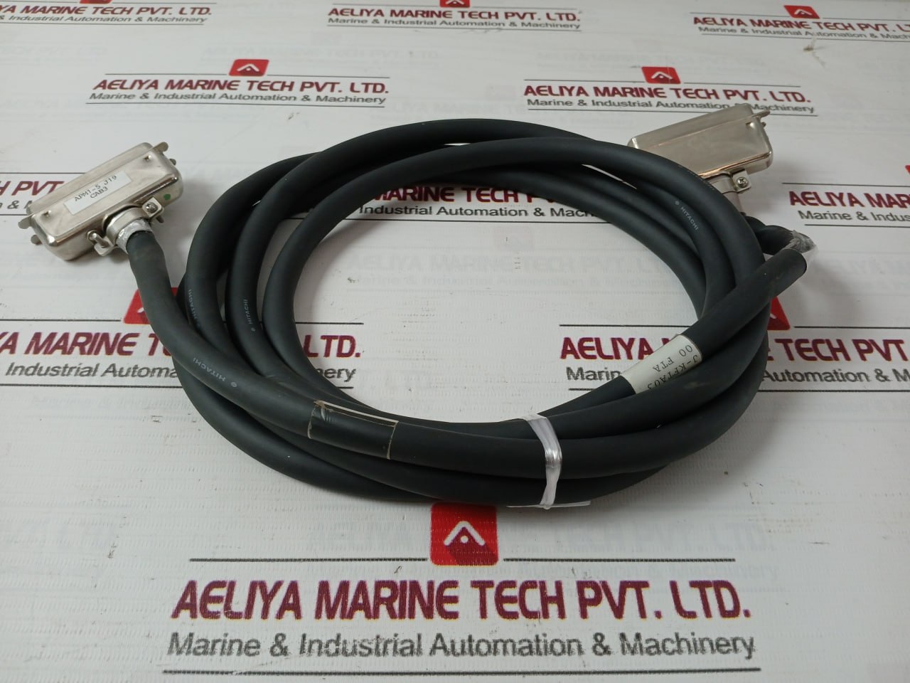 Hitachi Fta1-504 Programmer-printer Cable Apm1-5 J19 3M