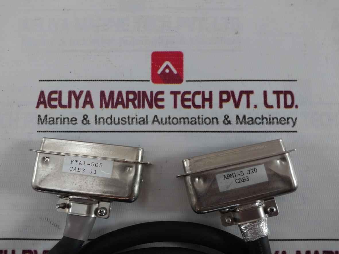 Hitachi Fta1-505 Programmer-printer Cable 3M