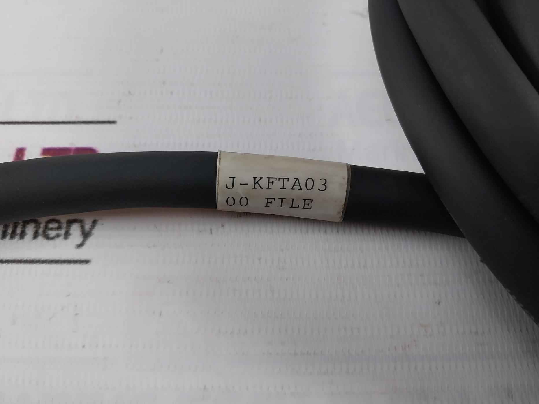 Hitachi Fta1-505 Programmer-printer Cable 3M