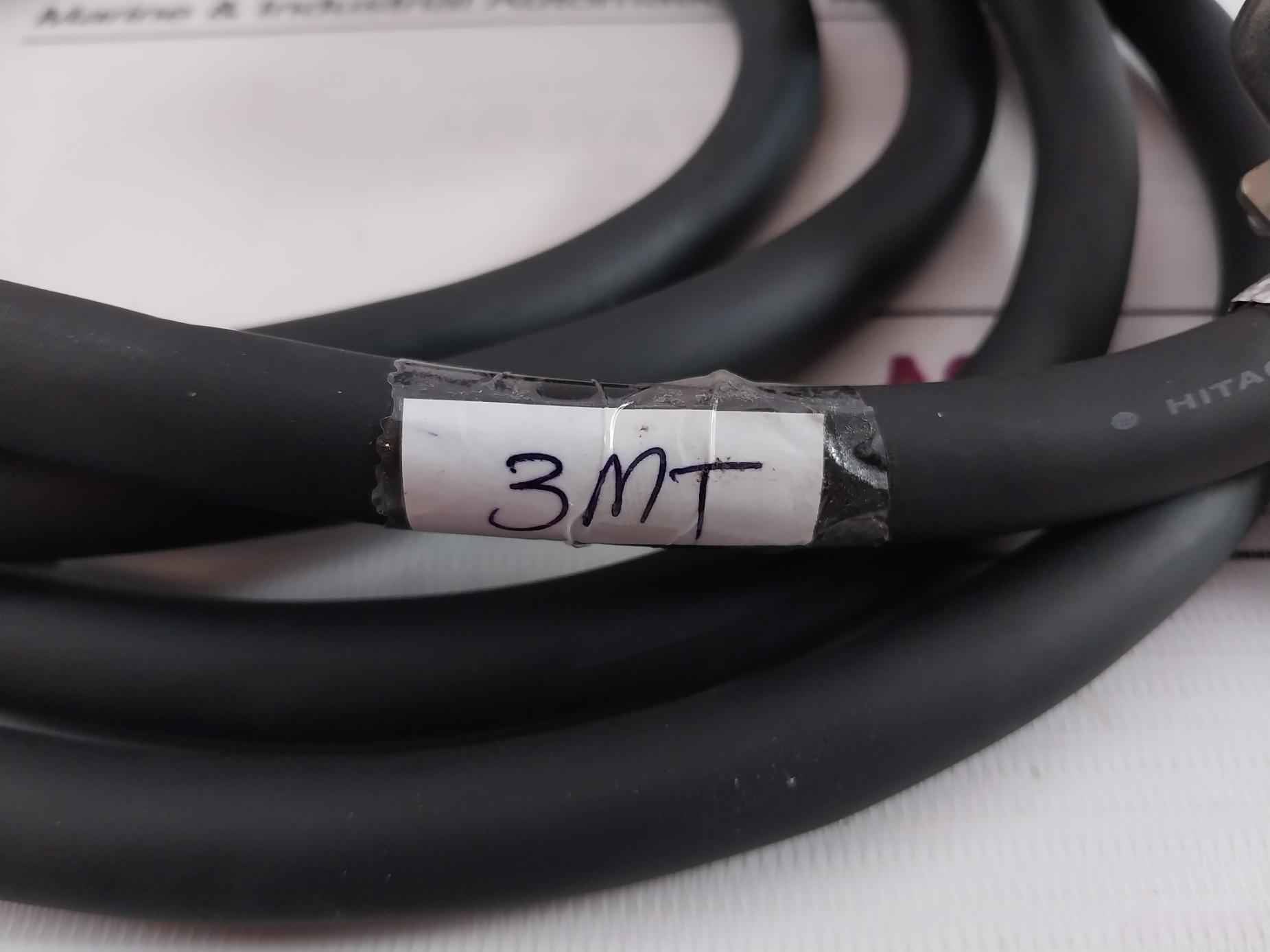 Hitachi Fta1-505 Programmer-printer Cable 3M