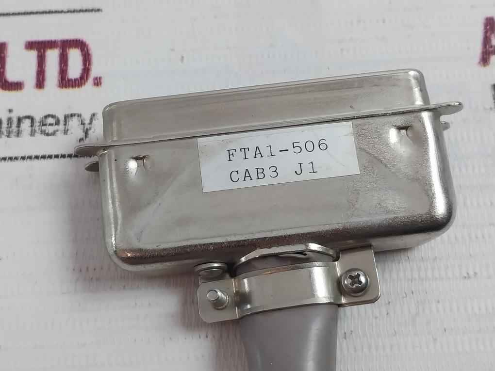Hitachi Fta1-506 Programmer-printer Cable Cab3 J-kfta03 3 Meter