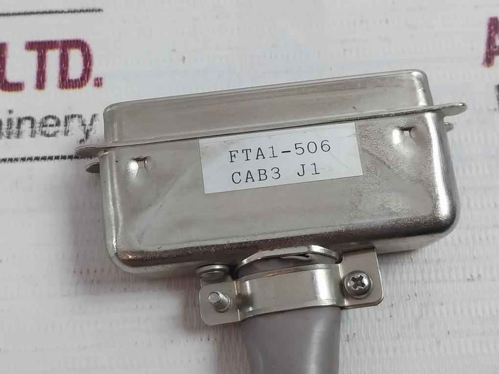 Hitachi Fta1-506 Programmer-printer Cable Cab3 J-kfta03 3 Meter